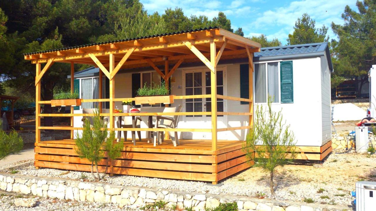 Mobilehome Adams Glamping - Camp Adriatic Primošten Buitenkant foto