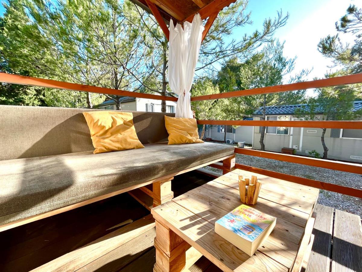 Mobilehome Adams Glamping - Camp Adriatic Primošten Buitenkant foto