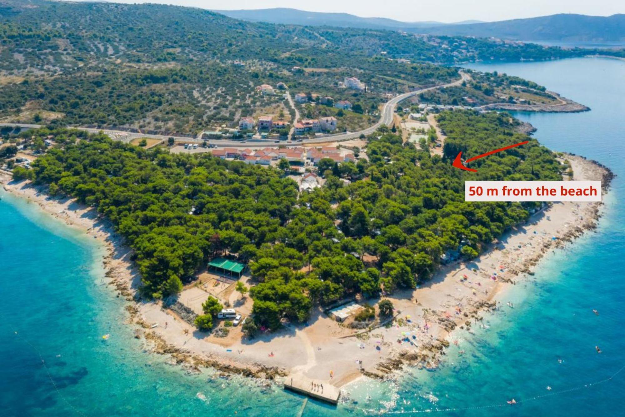 Mobilehome Adams Glamping - Camp Adriatic Primošten Buitenkant foto